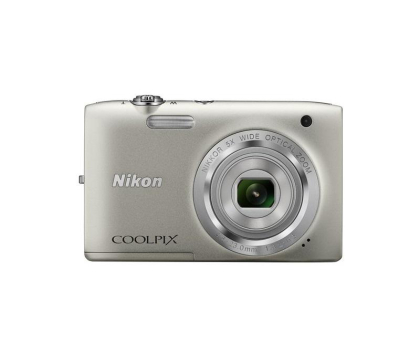 Aparat Nikon COOLPIX S2800 SREBRNY